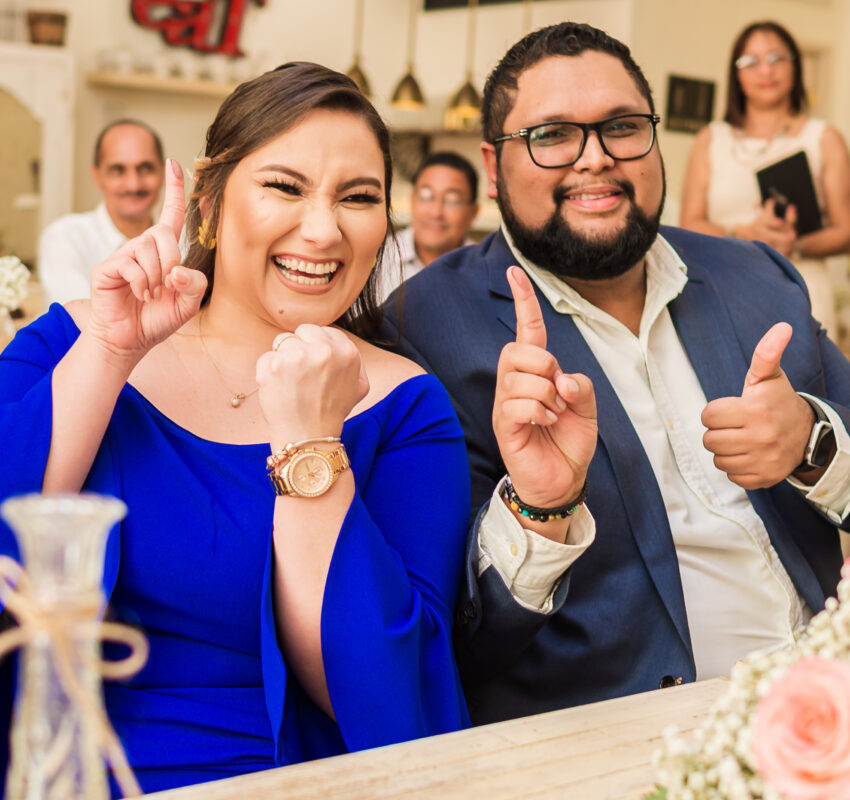 Boda Civil de Susan & Arquimedes