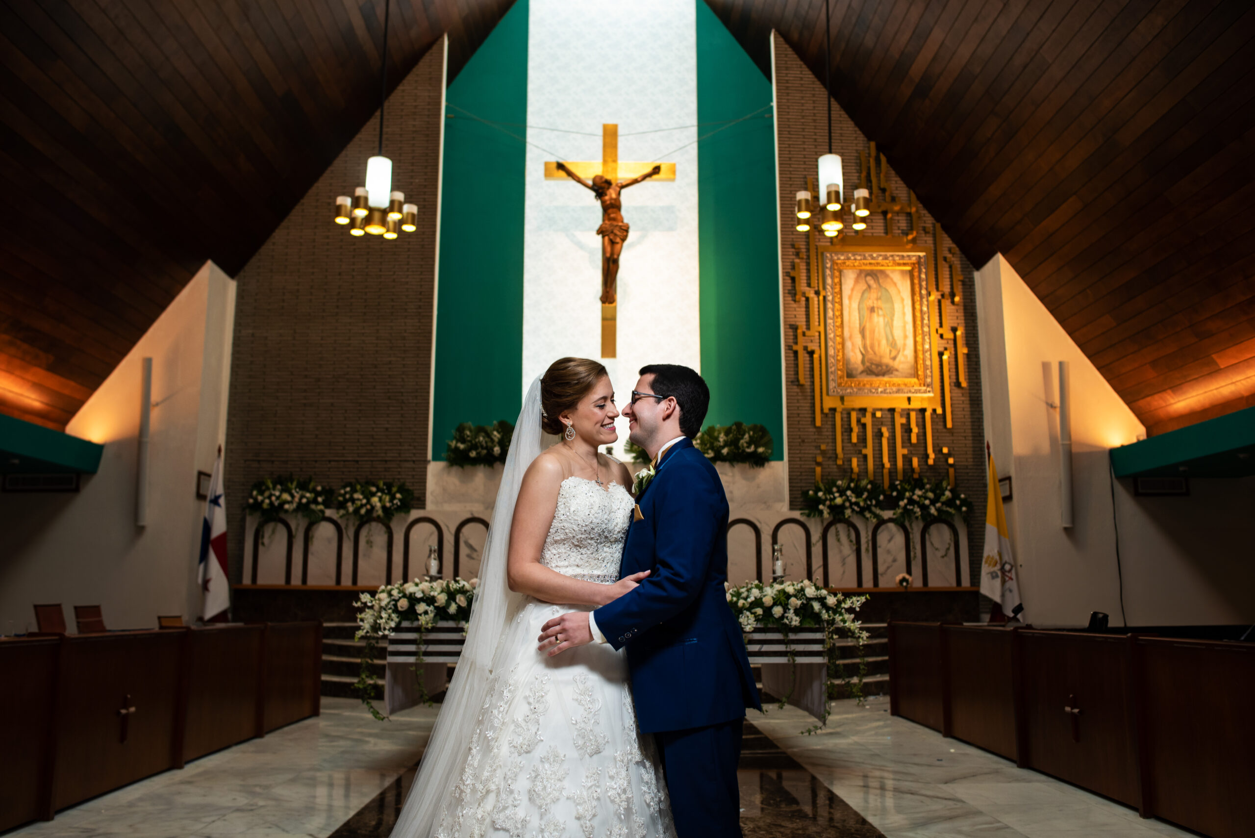 Boda de Jacqueline & David